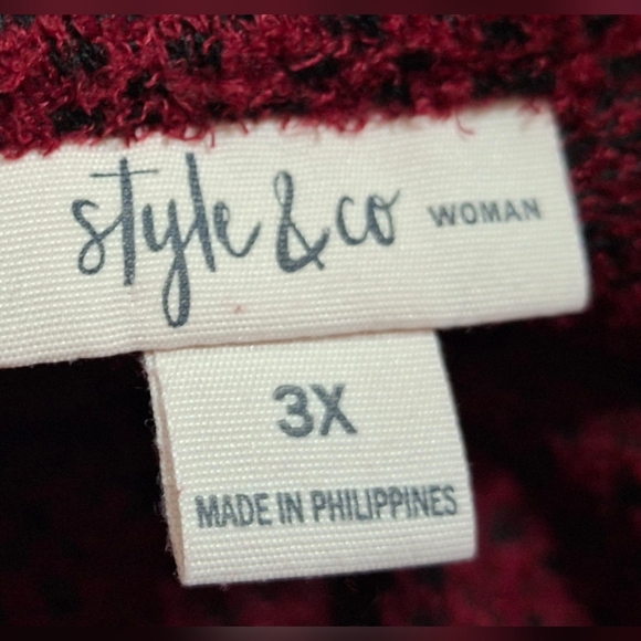 Style & Co Womens Top Size 3x - Picture 3 of 3